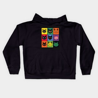 The Cat LGBT Community Kids Hoodie